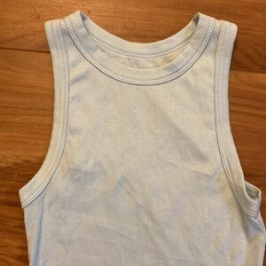 Target A New Day Baby Blue Tank Top Size Small